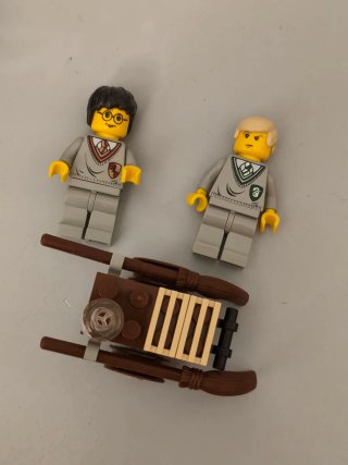 Lego Harry Potter 4711 Lección de Vuelo