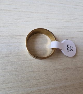 Anello uomo acciaio inox