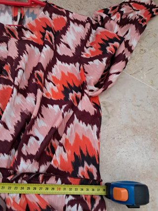 Vestido midi estampado Jorge Vázquez