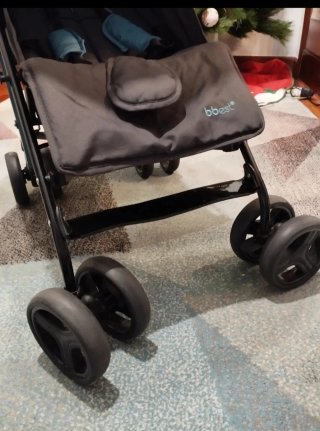 Silla de paseo Bbest azul y gris
