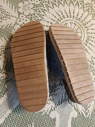 Sandalias Catwalk Azul Talla 37