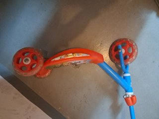 Patinete infantil 3 ruedas Paw Patrol