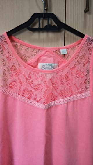 Canotta Superdry pizzo donna S