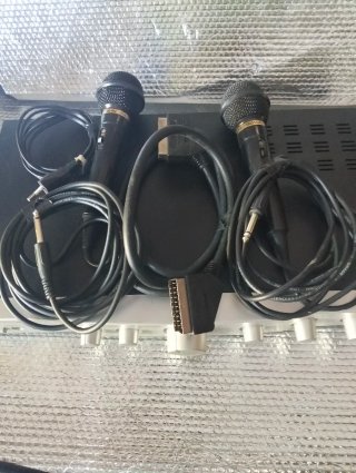 Amplificador Karaoke MA-1116S