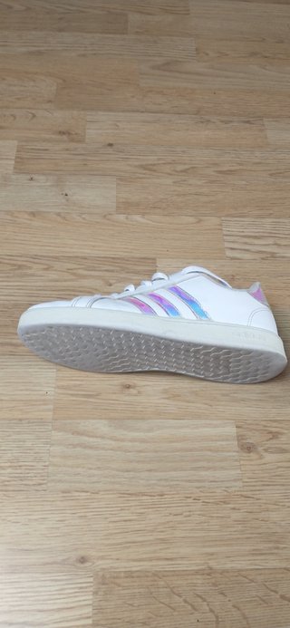 Zapatillas Adidas Blancas Holográficas