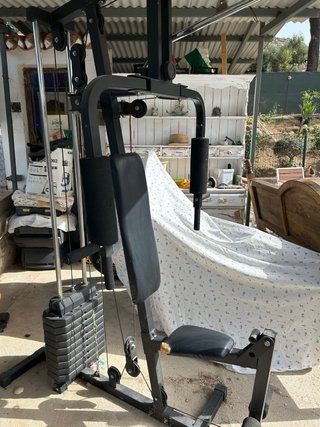 Máquina Multiestación Gimnasio