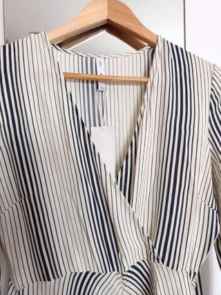 Vestido nuevo Mango rayas Talla M