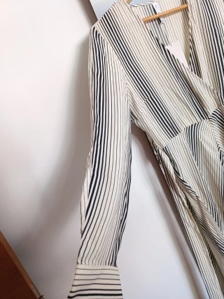 Vestido nuevo Mango rayas Talla M