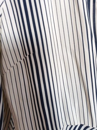 Vestido nuevo Mango rayas Talla M