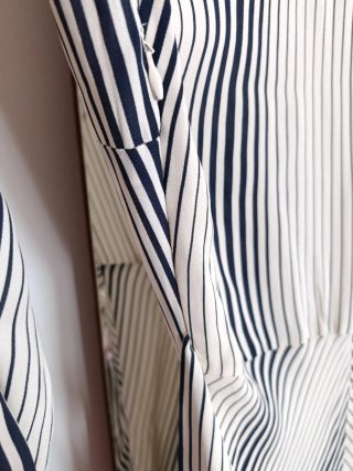 Vestido nuevo Mango rayas Talla M