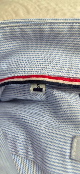 Camisa El Ganso rayas azules Hombre