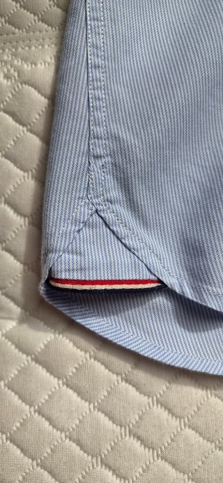 Camisa El Ganso rayas azules Hombre