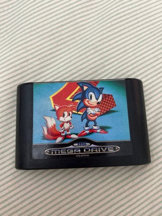 Sonic the Hedgehog 2 - Mega Drive