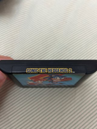 Sonic the Hedgehog 2 - Mega Drive