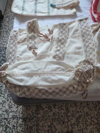 Bolsa Carro Bebé y Paraguas Estampado