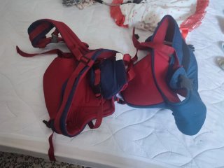 Bolsa Carro Bebé y Paraguas Estampado