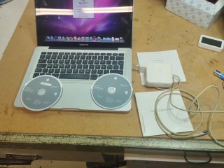 Apple MacBook Pro Plata