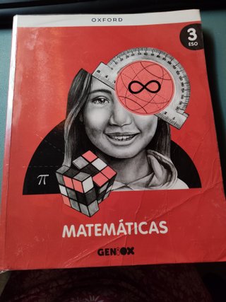 Matemáticas 3 ESO : Geniox