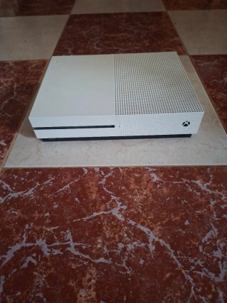 Xbox One S Bianca