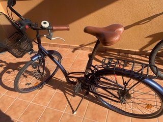 Bicicleta Urbana Decathlon Azul