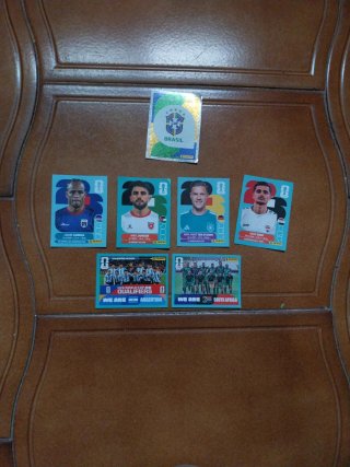 Cromos Panini del Mundial vendidos por separado