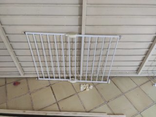Barandilla seguridad niños