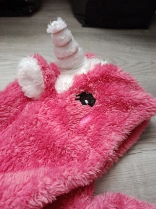 Pijama Kigurumi Unicornio Talla Única