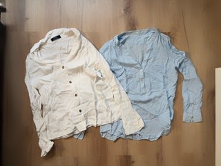 Lote de blusas y camisas pack de 5 prendas - M