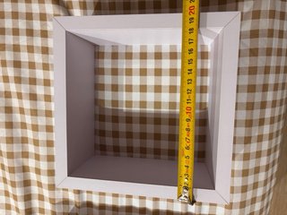 Set 3 Estanterías Cubo Madera
