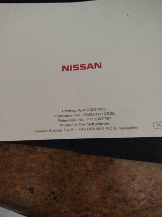 Manual Nissan Micra