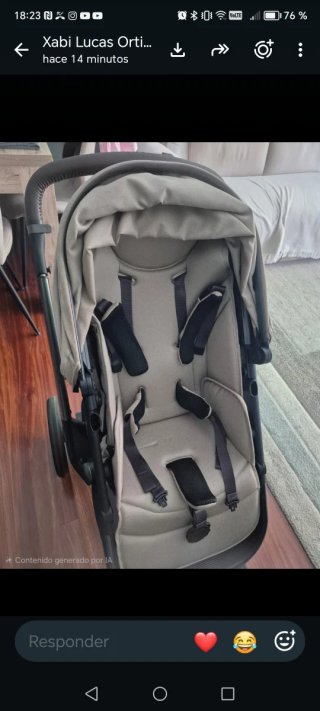 Oportunidad! Silla de paseo Joolz Day5