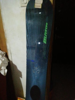 Tabla de Snowboard Burton Coil