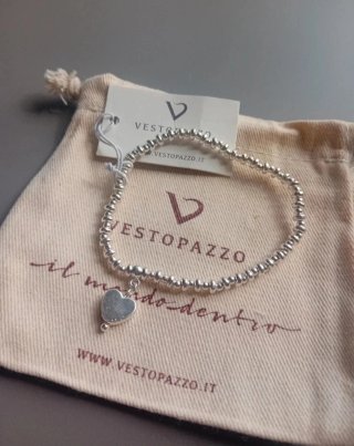 Bracciale Vestopazzo con cuore