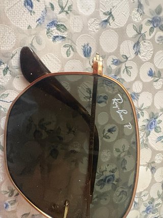 Gafas de sol Ray-Ban Hexagonal Doradas