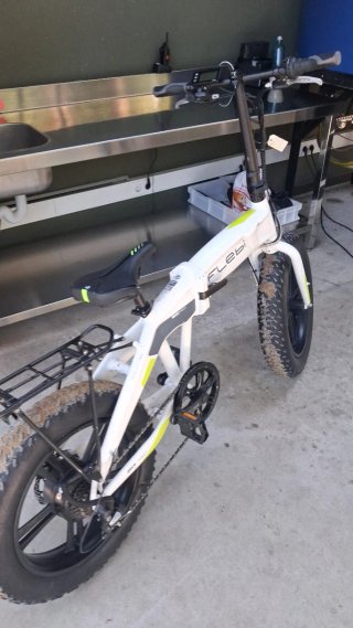 Flebi Big Foot 250W Eléctrica