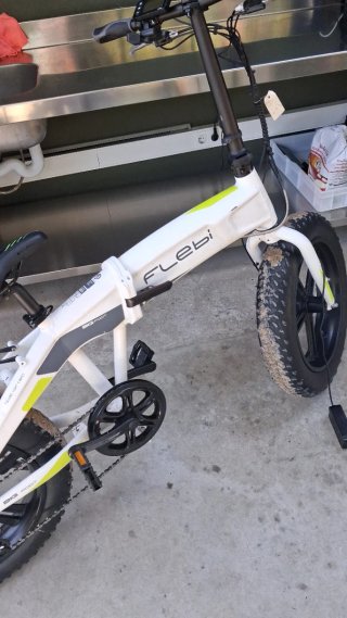 Flebi Big Foot 250W Eléctrica