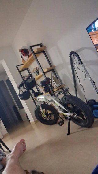 Flebi Big Foot 250W Eléctrica