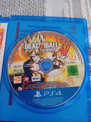 PS4 Dragon Ball Xenoverse 2
