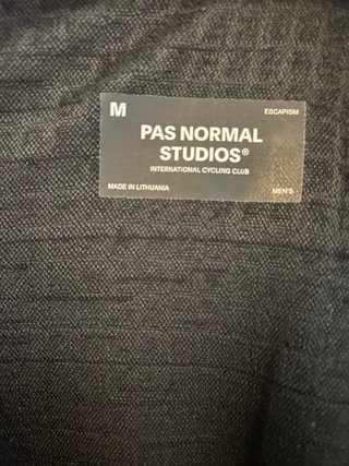 Maillot Ciclismo Pas Normal Studios Negro