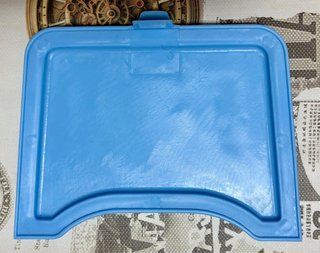 Transportín Perro Azul y Gris (60 cm) Buen estado