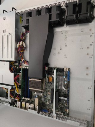 Servidor Supermicro 1U 10GbE SFP+ Xeon 16c/32h