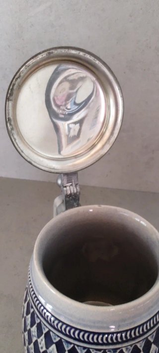 Boccale in ceramica Hanssen Zinn