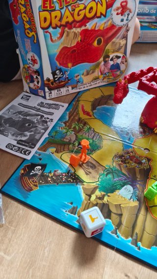 El Tesoro del Dragón Juego de Mesa