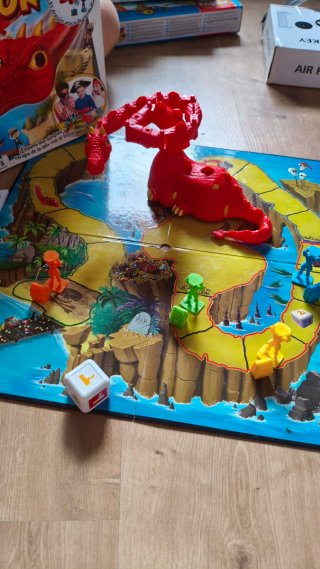 El Tesoro del Dragón Juego de Mesa