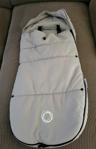 Saco Bugaboo Bee 5 Polar Gris