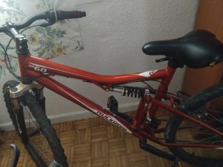 Bicicleta Rockrider RR60 Roja