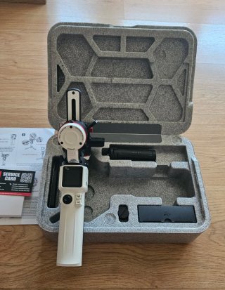 Estabilizador Zhiyun Crane M3 3 Ejes