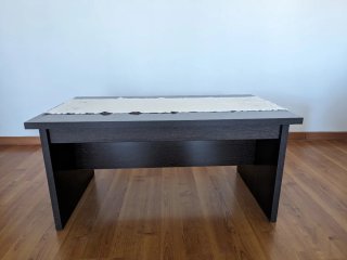 Mesa de centro elevable