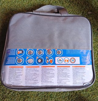 Fundas textiles para coche SIN ESTRENAR, Talla G.
