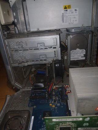 Torre Apple Power PC G4 Plata